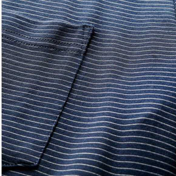 Vuori Mens Linear Tech Tee Ink L - Picture 3 of 12